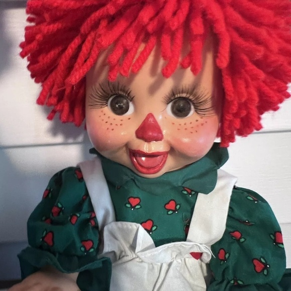 Custom Galoob Baby Face “Raggedy Ann” - Picture 3 of 8